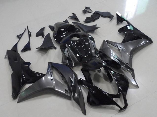 Comprare Carena Moto Honda CBR600RR 2007-2008 - Grigio Nero Lucido