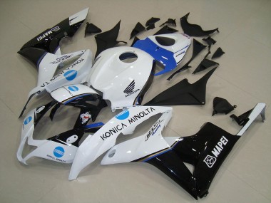 Comprare Carena Moto Honda CBR600RR 2007-2008 - Bianco Blu Nero Lucido Konica Minolta
