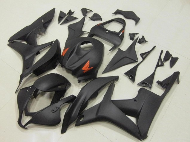 Comprare Carena Moto Honda CBR600RR 2007-2008 - Nero Opaco Rosso