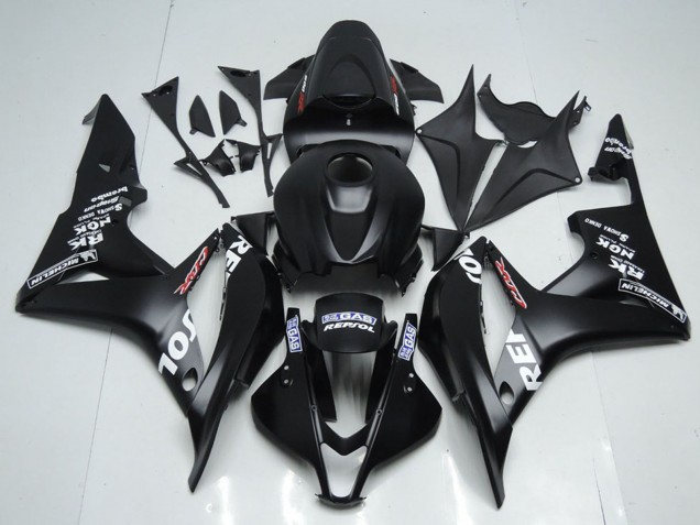 Comprare Kit Carena Moto Honda CBR600RR 2007-2008 - Nero Opaco Bianco Repsol