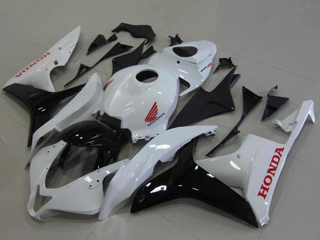 Comprare Carena Moto Honda CBR600RR 2007-2008 - Bianco Nero Lucido Rosso