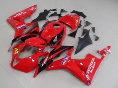 Comprare Carena Moto Honda CBR600RR 2007-2008 - Rosso Nero Lucido Corsa Unlimited Parts 74