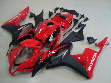 Comprare Carena Moto Honda CBR600RR 2007-2008 - Rosso Nero Opaco OEM Stile