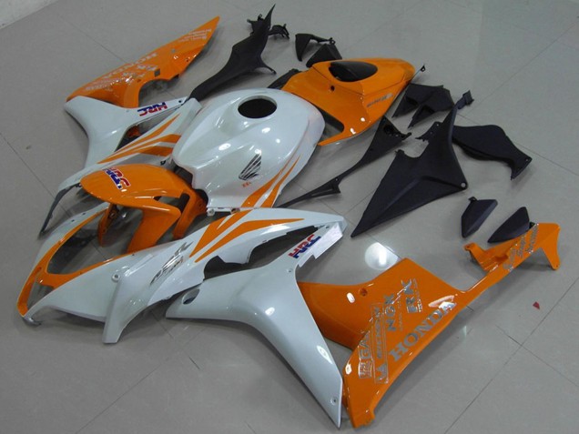 Comprare Carena Moto Honda CBR600RR 2007-2008 - Bianco Arancia HRC