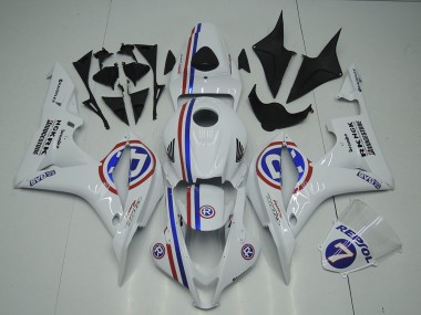 Comprare Carena Moto Honda CBR600RR 2007-2008 - Bianco Rosso Blu R