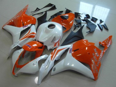 Comprare Carena Moto Honda CBR600RR 2009-2012 - Bianco Arancia HRC