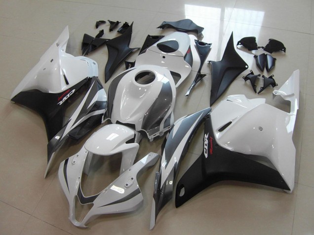 Comprare Carena Moto Honda CBR600RR 2009-2012 - Bianco Grigio Nero Opaco