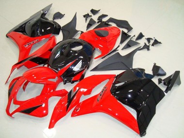 Comprare Carena Moto Honda CBR600RR 2009-2012 - Rosso Nero Lucido