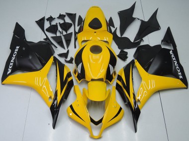 Comprare Carena Moto Honda CBR600RR 2009-2012 - Giallo Nero Opaco