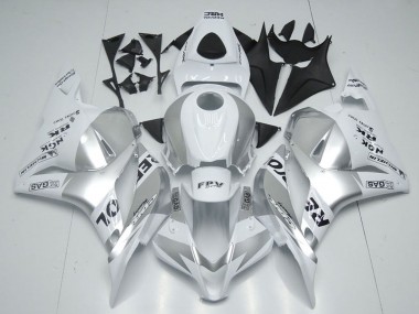 Comprare Carena Moto Honda CBR600RR 2009-2012 - Bianco Argento Nero Repsol