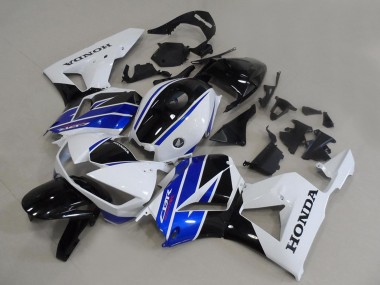 Comprare Carena Moto Honda CBR600RR 2013-2023 - Bianco Blu Nero Lucido OEM Stile