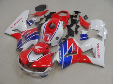 Comprare Carena Moto Honda CBR600RR 2013-2023 - Bianco Rosso Blu TT Legends