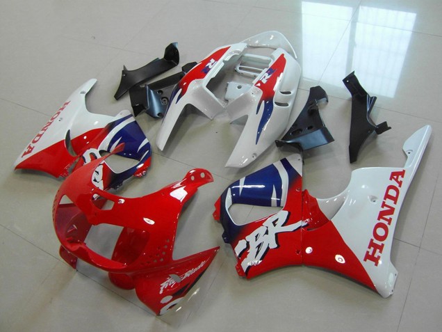 Comprare Carena Moto Honda CBR900RR 893 1996-1997 - Bianco Rosso Blu