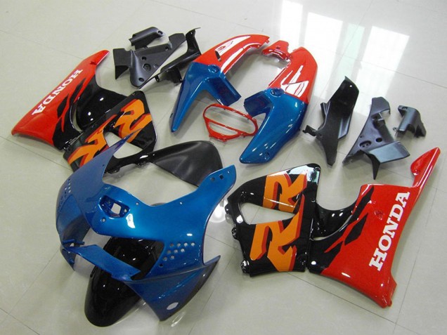 Comprare Carena Moto Honda CBR900RR 919 1998-1999 - Rosso Blu Nero Lucido