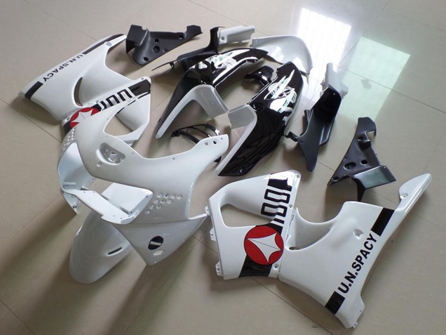 Comprare Carena Moto Honda CBR900RR 919 1998-1999 - Bianco Rosso Nero Lucido U.N.Spacy