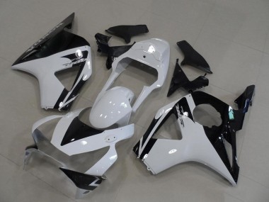Comprare Carena Moto Honda CBR900RR 954 2002-2003 - Bianco Nero Lucido