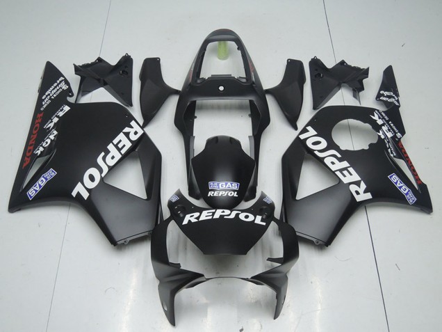 Comprare Carena Moto Honda CBR900RR 954 2002-2003 - Nero Opaco Repsol
