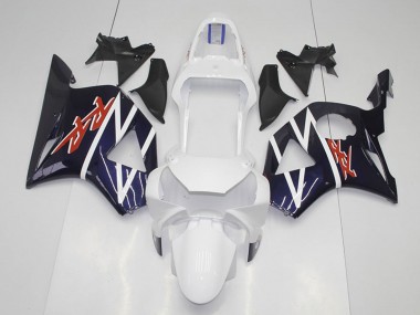 Comprare Carena Moto Honda CBR900RR 954 2002-2003 - Blu Scuro Bianco