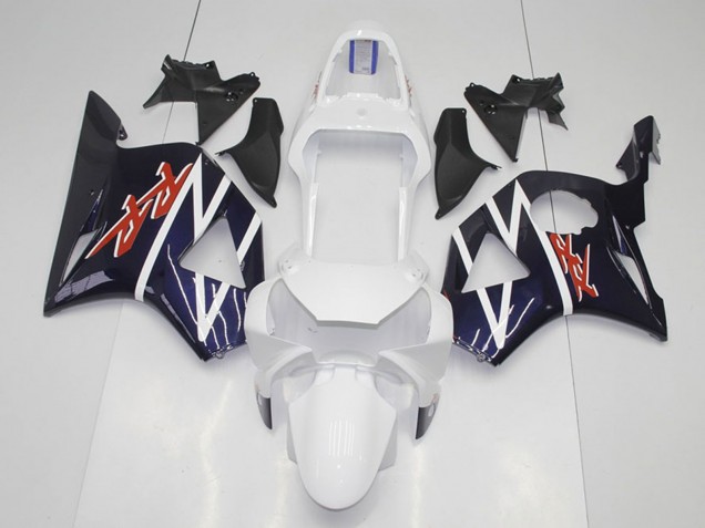 Comprare Carena Moto Honda CBR900RR 954 2002-2003 - Blu Scuro Bianco