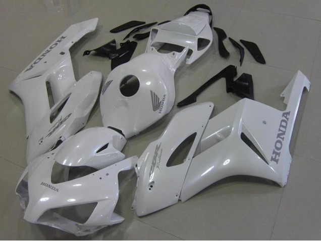 Comprare Carena Moto Honda CBR1000RR 2006-2007 - Bianco Argento Decals