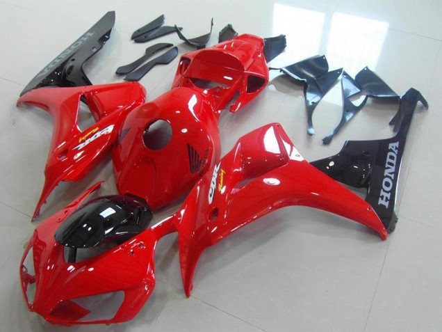 Comprare Kit Carena Moto ABS Honda CBR1000RR 2006-2007 - Rosso Nero Lucido