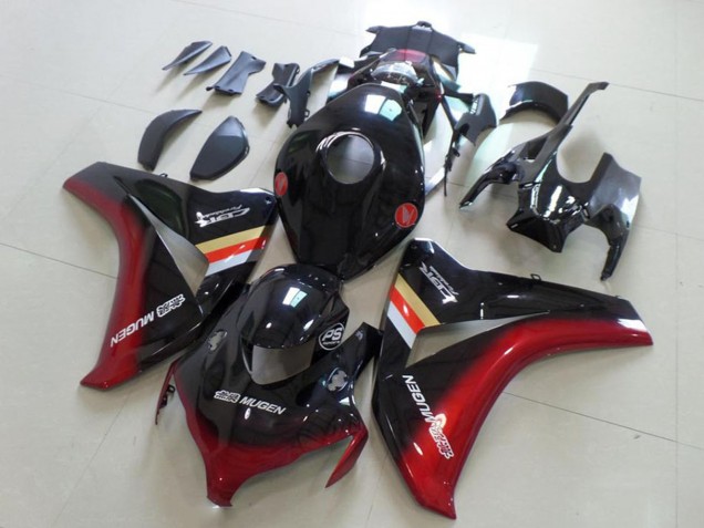 Comprare Carena Moto Honda CBR1000RR 2008-2011 - Nero Lucido Rosso Mugen