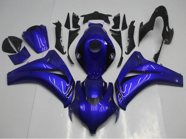 Comprare Carena Moto Honda CBR1000RR 2008-2011 - Blu Nero