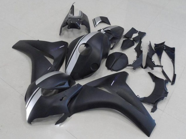 Comprare Carena Moto Honda CBR1000RR 2008-2011 - Nero Opaco Argento