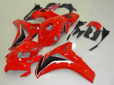 Comprare Kit Carena Moto Completo Honda CBR1000RR 2008-2011 - Rosso Nero Lucido