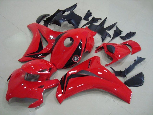 Comprare Kit Carena Moto Honda CBR1000RR 2008-2011 - Rosso Nero Lucido OEM Stile