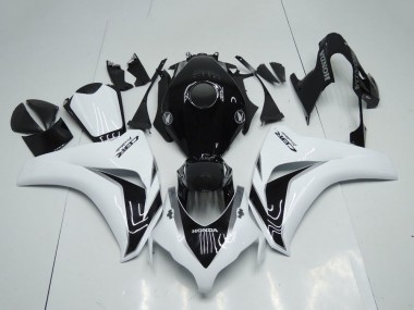 Comprare Kit Carena Moto Completo Honda CBR1000RR 2008-2011 - Bianco Nero Lucido