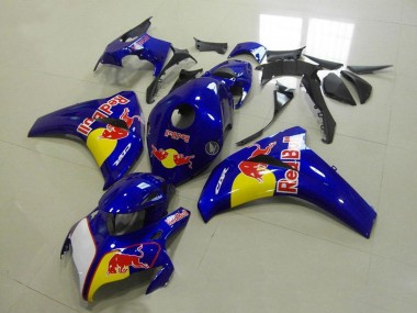 Comprare Carena Moto Honda CBR1000RR 2008-2011 - Blu Giallo Bianco Red Bull