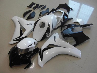 Comprare Kit Carena Moto Honda CBR1000RR 2008-2011 - Bianco Nero Lucido