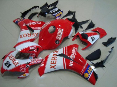 Comprare Carena Moto Honda CBR1000RR 2008-2011 - Bianco Rosso Xerox 21