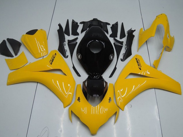 Comprare Kit Carena Moto Honda CBR1000RR 2008-2011 - Giallo Nero Lucido