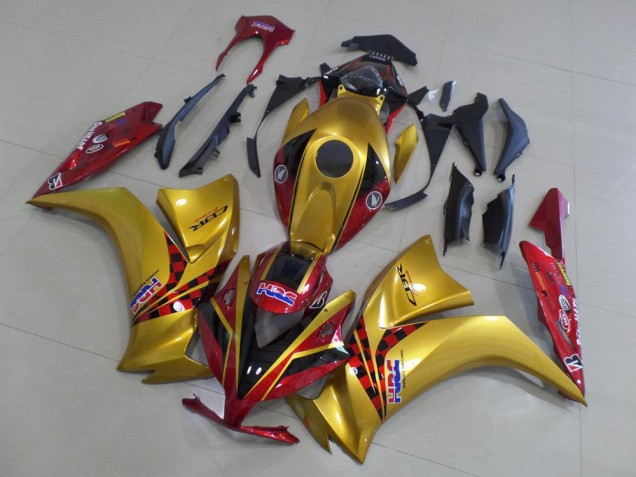 Comprare Carena Moto Honda CBR1000RR 2012-2016 - Oro Rosso HRC