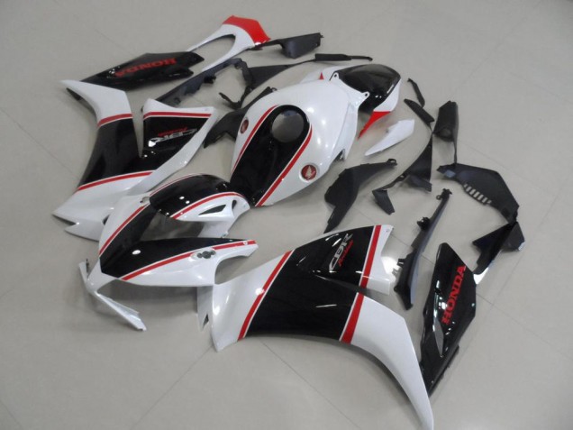 Comprare Carena Moto Honda CBR1000RR 2012-2016 - Bianco Rosso Nero Lucido Banda