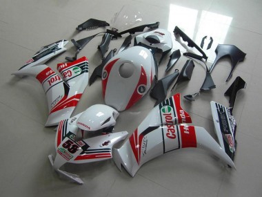 Comprare Carena Moto Honda CBR1000RR 2012-2016 - Bianco Rosso Verde Castrol