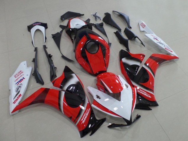 Comprare Carena Moto Honda CBR1000RR 2012-2016 - Bianco Rosso Nero Lucido