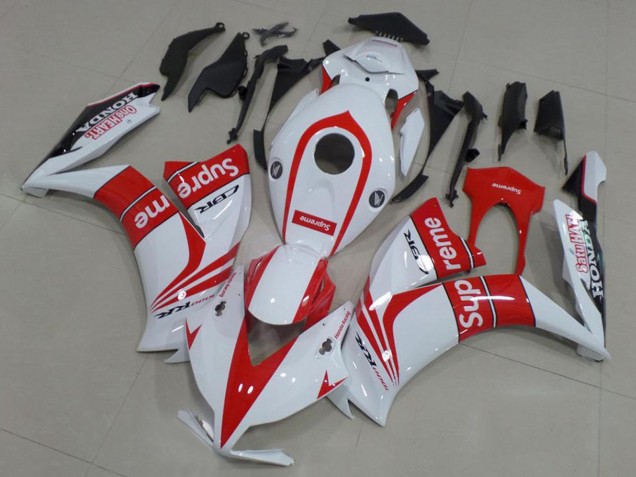 Comprare Carena Moto Honda CBR1000RR 2012-2016 - Bianco Rosso Nero Supreme