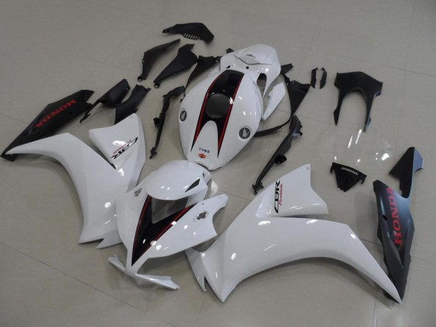 Comprare Carena Moto Honda CBR1000RR 2012-2016 - Bianco Nero Rosso OEM Stile
