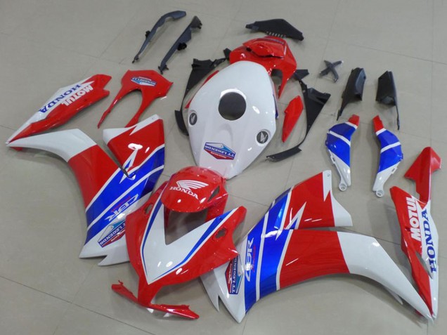 Comprare Carena Moto Honda CBR1000RR 2012-2016 - Bianco Rosso Blu TT Legends