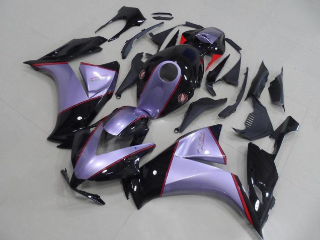 Comprare Carena Moto Honda CBR1000RR 2012-2016 - Viola Chiaro Nero Lucido Rosso