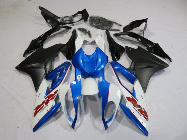 Comprare Carena Moto BMW S1000RR 2015-2016 - Bianco Blu Nero Opaco
