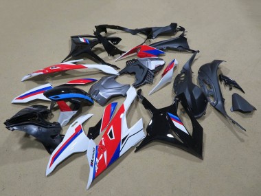 Comprare Carena Moto BMW S1000RR 2019-2022 - Nero Bianco Rosso Blu