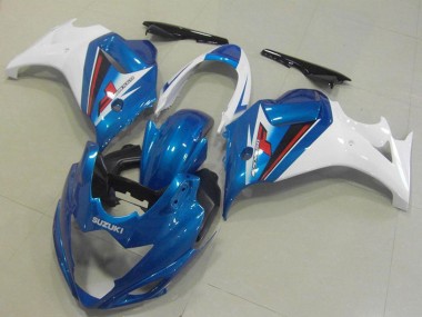 Comprare Carena Moto Suzuki GSX650F 2008-2013 - Bianco Blu