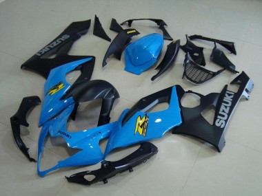 Comprare Carena Moto Suzuki GSXR 1000 2005-2006 - Blu Nero Giallo