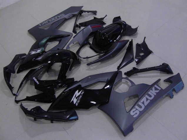 Comprare Kit Carena Moto Completo Suzuki GSXR 1000 2005-2006 - Nero Lucido Nero Opaco