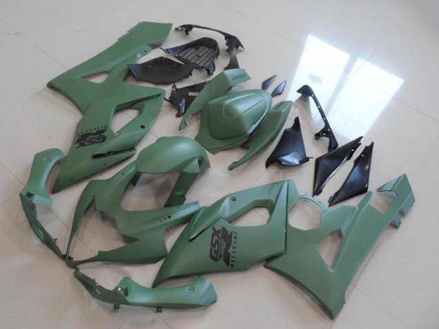 Comprare Carena Moto Suzuki GSXR 1000 2005-2006 - Verde Militare Opaco