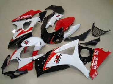 Comprare Kit Carena Moto Suzuki GSXR 1000 2007-2008 - Bianco Rosso Nero